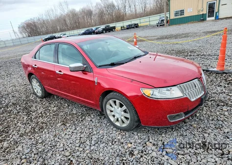 2012 Lincoln Mkz from USA, damaged, VIN 3LNHL2GC4CR837405